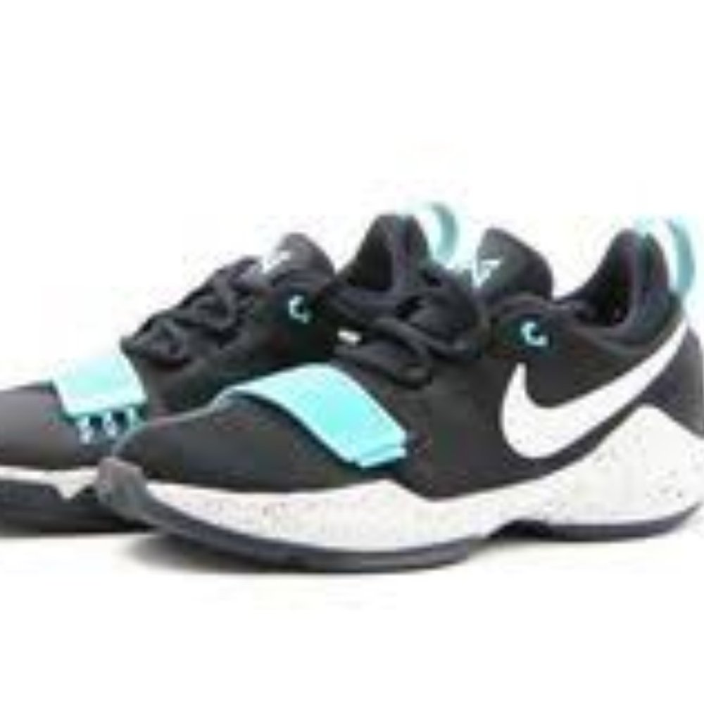 Paul George PG 1 GS 'Black Light Aqua'